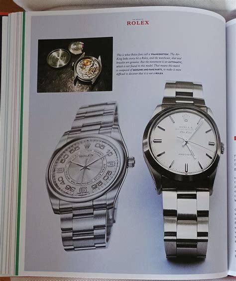 the book of Rolex jens